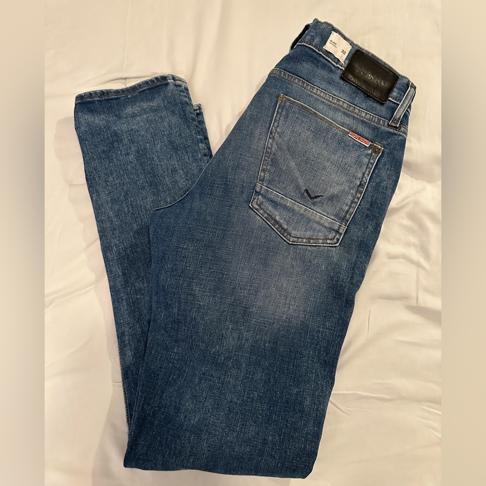 Hudson jeans, size 32, slim straight